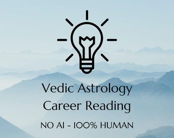 Vedic Astrology Career Reading