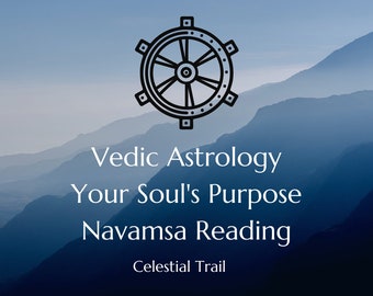 Vedic Astrology Your Soul's Purpose Jaimini Navamsa Atmakaraka Reading