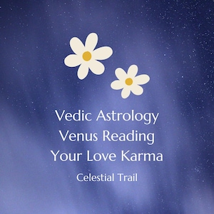 Astrologie védique : Vénus lisant votre karma amoureux