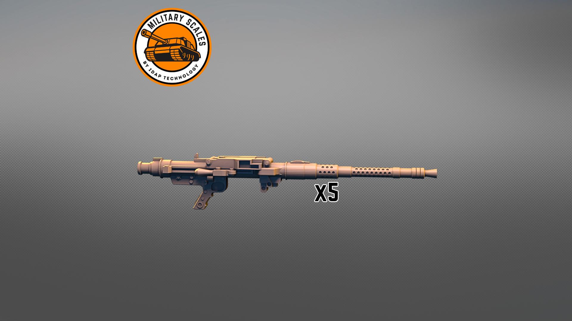 Mitrailleuse MG 131 - échelles militaires allemandes Maschinengewehr 131 cal. 13 mm Luftwaffe Seconde Guerre mondiale 1/30 1/35 1/48 1/56 1/72 1/76 1/87