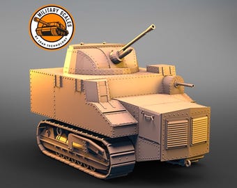 ディストン戦車牽引車 - アメリカ軍スケール 戦間期第二次世界大戦車両