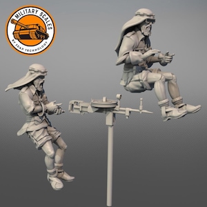 1:35 SAS Group #1 - resin casting special forces unit covert operations british elite soldiers miniatures 1/35