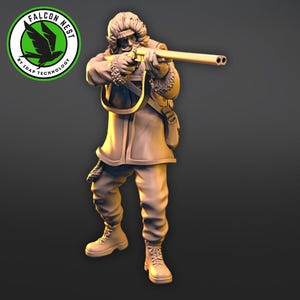 John The Hunter - At the Mountains of Madness Campaign - Lovecraftian hunter Cthulhu survivor eldritch explorer cosmic 20mm 28mm 32mm