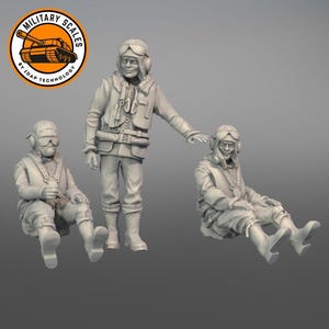 Britischer Pilot der RAF aus der Luftschlacht um England im Hurricane für Arma Hobby Nr. 3 – Krieg, Militär, Maßstab, Hobby 1/30, 1/35, 1/48, 1/56, 1/72, 1/76, 1/87
