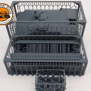 Maquette 3D Résine Namer - Porteur Blindé Israélien à Chenilles, Échelle 1/72