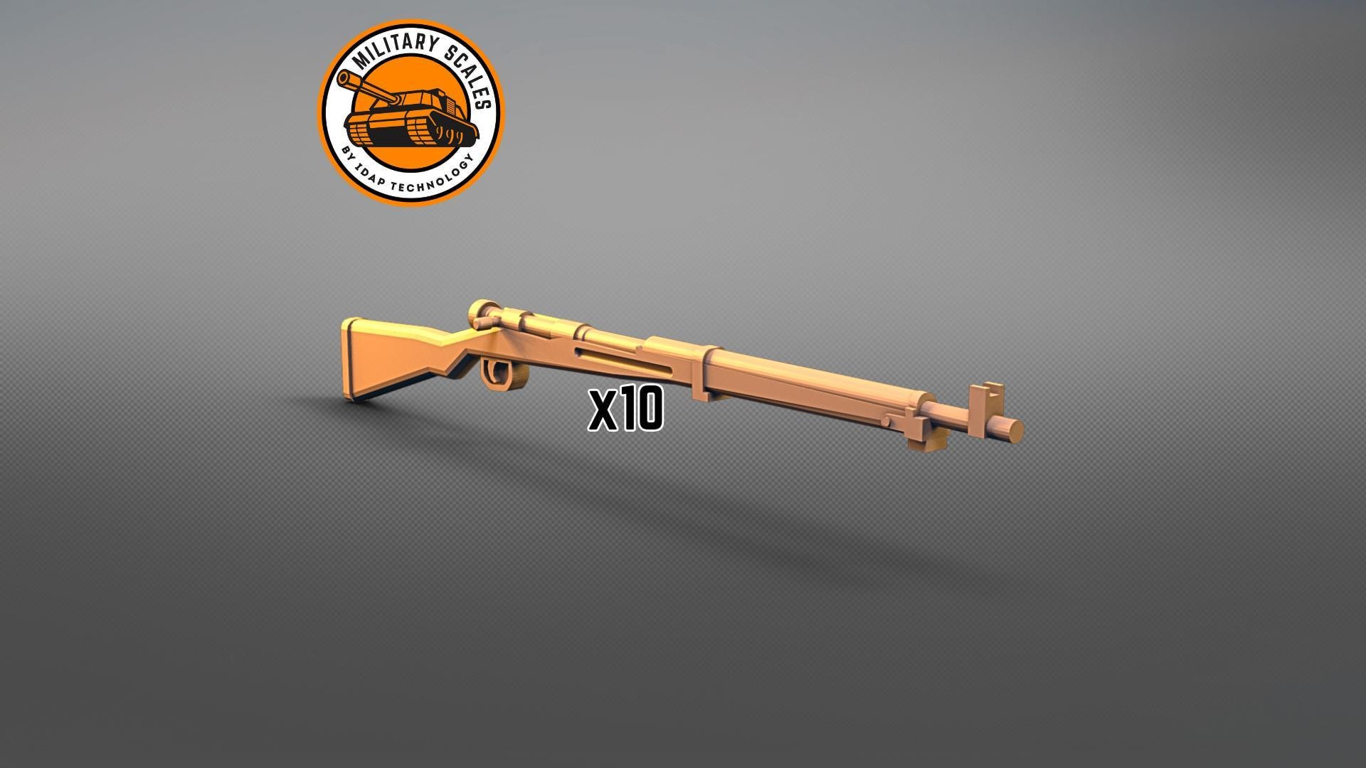 Arisaka Machine Gun Type 99 - Japanese Heavy Carbine Military