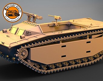 1/35 アメリカ軍　水陸両用戦車　LVT(A)2 1/35 アメリカ軍 水陸両用戦車 LVT(A)2 - メルカリ