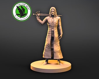 Aragorn for War of the Ring (3D resin print) - custom board games tabletop games accessories wargame fantasy fighting adventure gift idea
