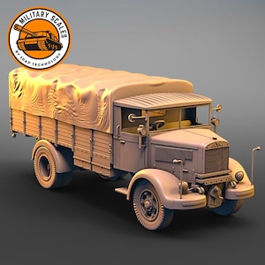 Lancia 3Ro - italian military scales ww2 vehicle heavy transport truck modeling hobby 1/30 1/35 1/48 1/56 1/72 1/76 1/87