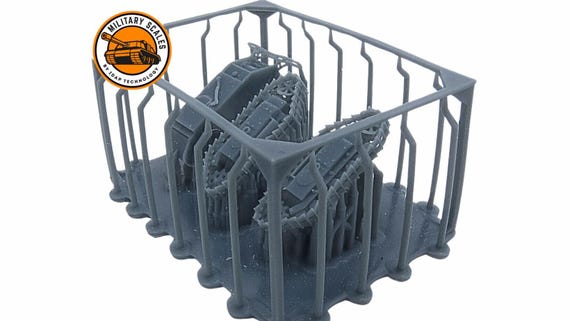 ドイツ軍 対戦車地雷用鉄製ケース