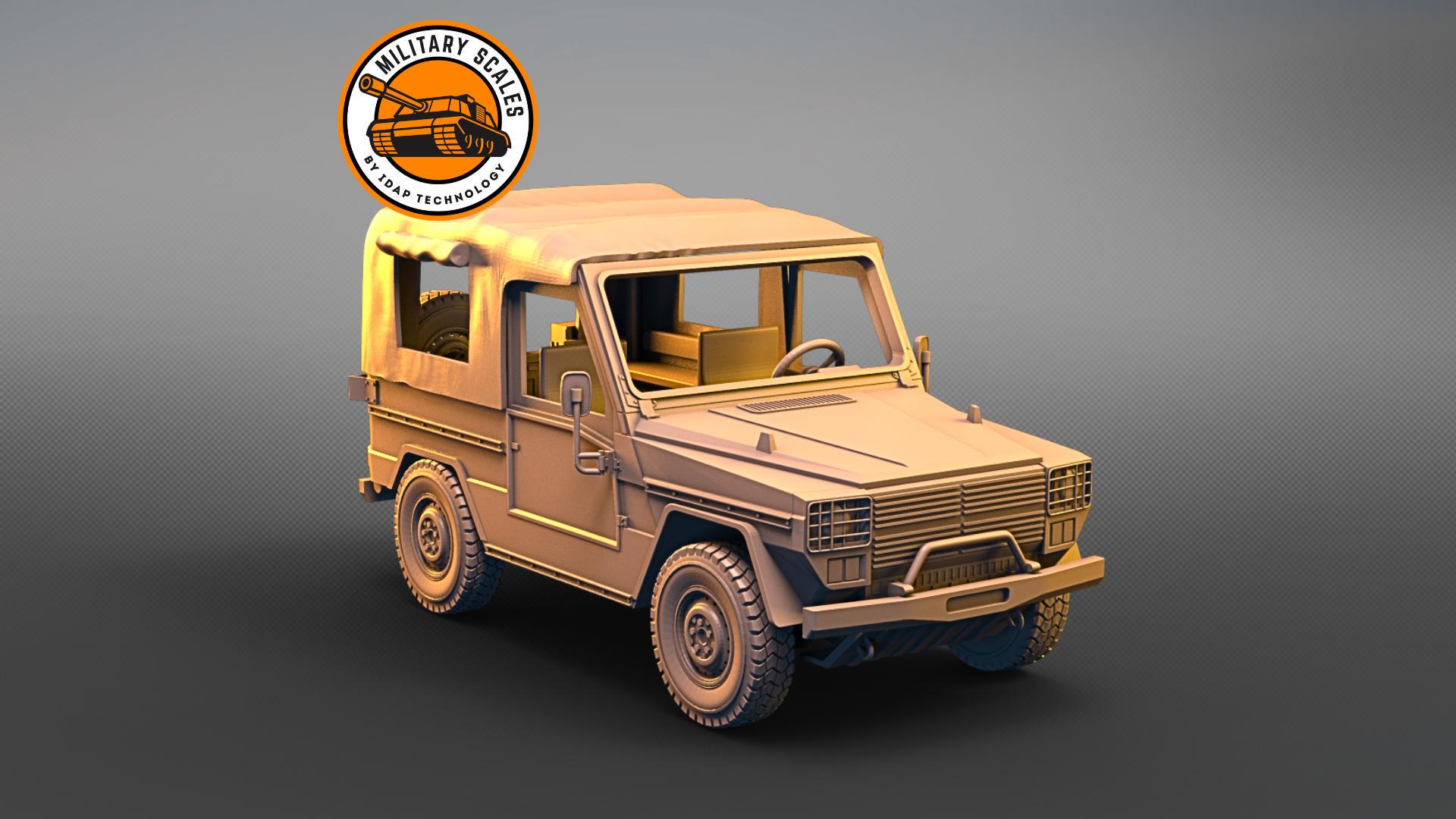 Peugeot P4 Light utility vehicle - military scales french european off road all terrain compact efficient 1/30 1/35 1/48 1/56 1/72 1/76 1/87