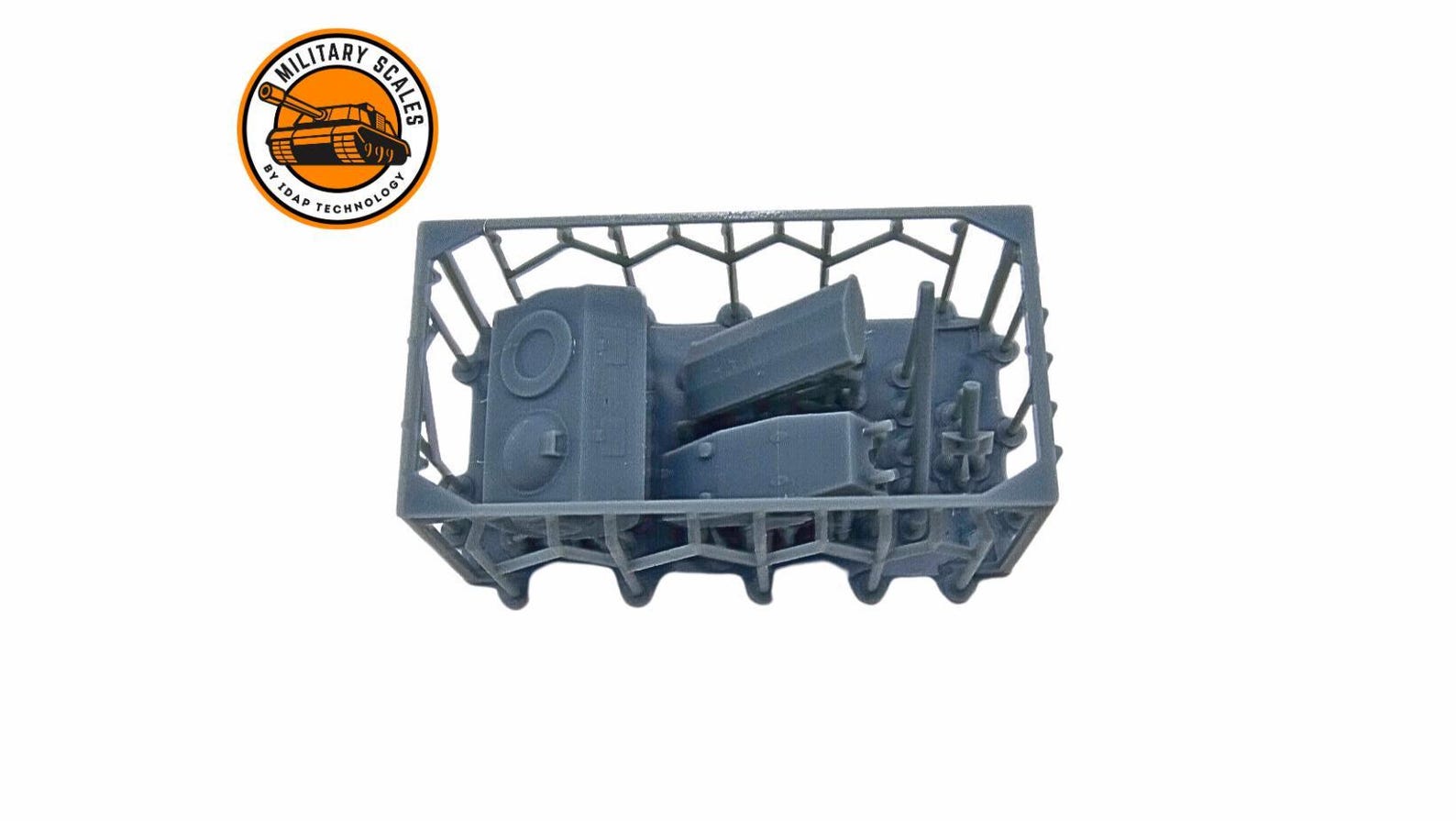 Praying Mantis Experimental Machine Gun Carrier - British Military ...