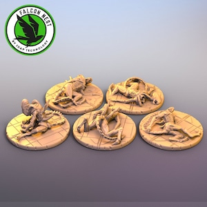 Dead Aliens for Nemesis – individuelle Miniaturen, Brettspiele, Tischspiele, Zubehör, Abenteuer, Horror, Science-Fiction, Geschenkidee