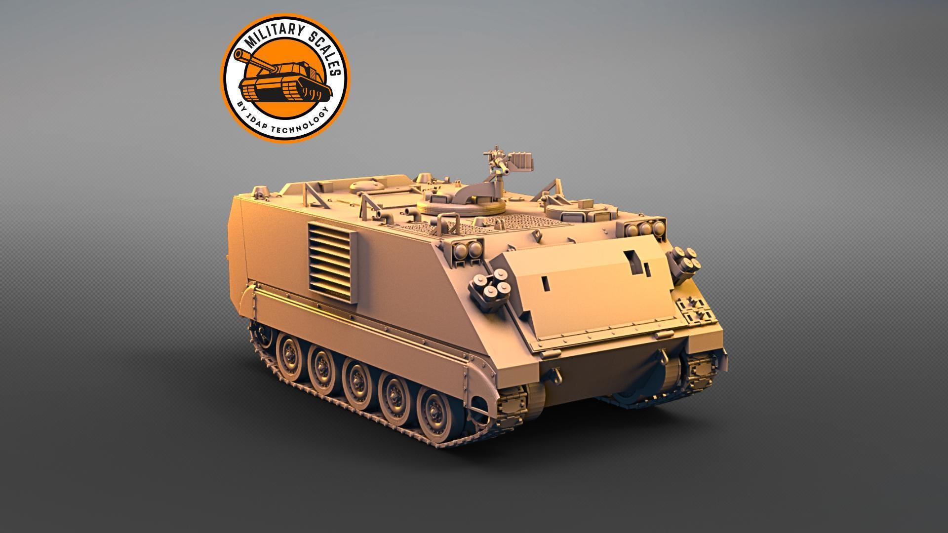 M113 Armored Personnel Carrier - Etsy