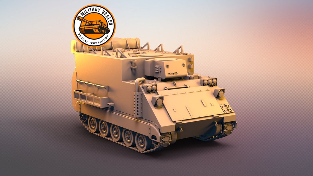 M577 Command Post Carrier USA Military Scales Cold War Armored Tracked ...