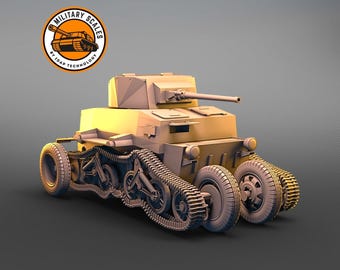 A7V、モデルキット：第一次世界大戦の軍用車両モデル、ドイツ帝国戦車