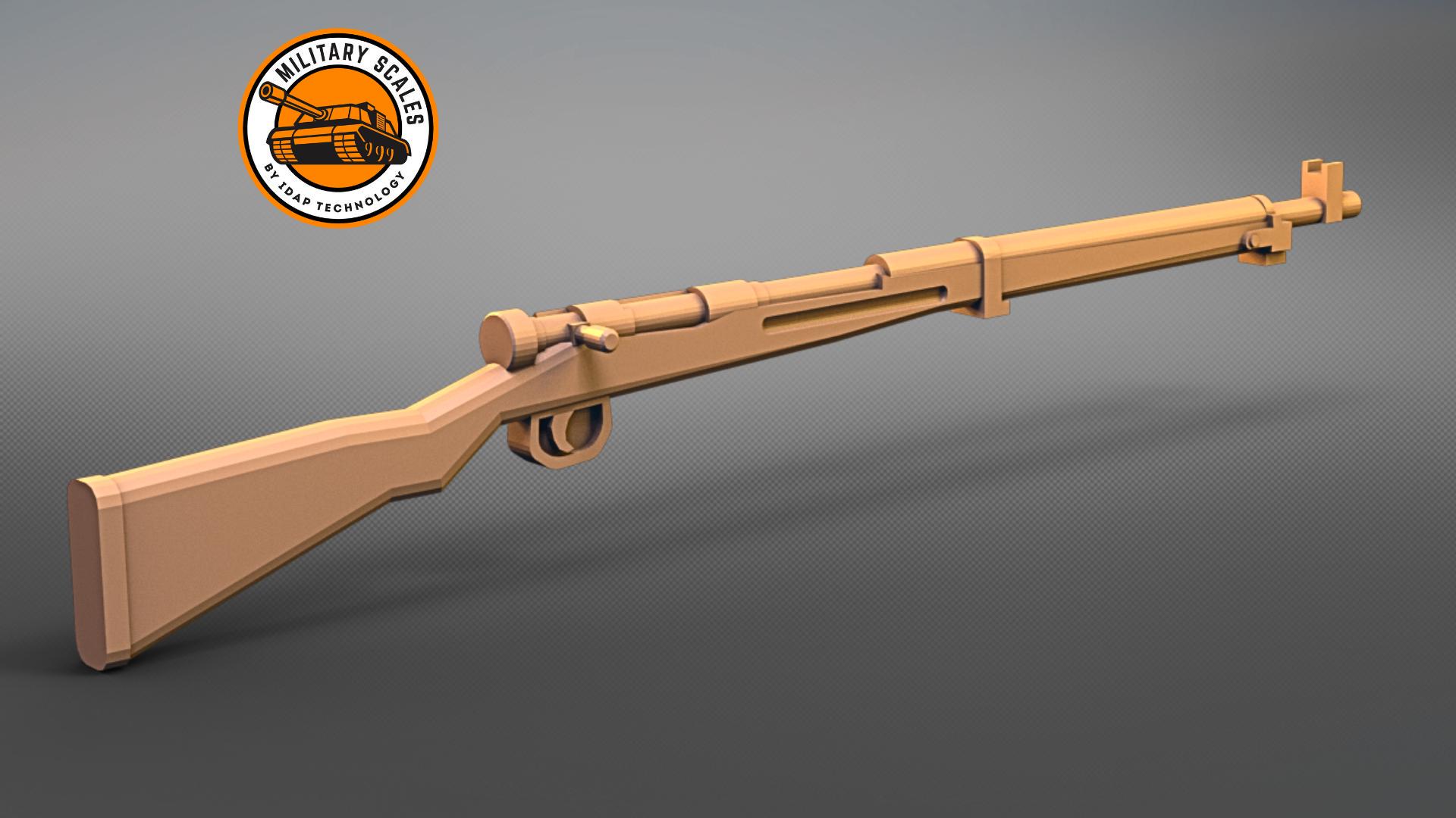 Arisaka Machine Gun Type 99 - Japanese Heavy Carbine Military