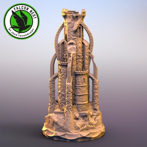Osgiliath for War of the Ring (3D resin print) - custom board games tabletop games accessories wargame fantasy fighting adventure gift idea