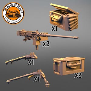 ブローニングM2重機関銃 弾薬箱 ww2 第二次世界大戦 CAL50 M2 12.7mm