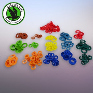 Volledige set elastiekjes voor War of the Ring - aangepaste bordspellen tafelbladspellen accessoires wargame fantasy vechtavontuur cadeau-idee