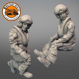 RAF Pilots Modern Set Nr. 1 – Kriegs-Militär-Maßstäbe F35 Flugzeug Großbritannien Flugzeug Diorama Modellbau Hobby 1/30 1/35 1/48 1/56 1/72 1/76 1/87