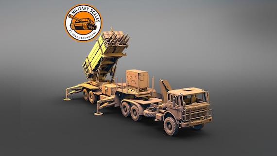 MIM-104F PAC-3 パトリオット - アメリカ軍スケール 現代戦地対空