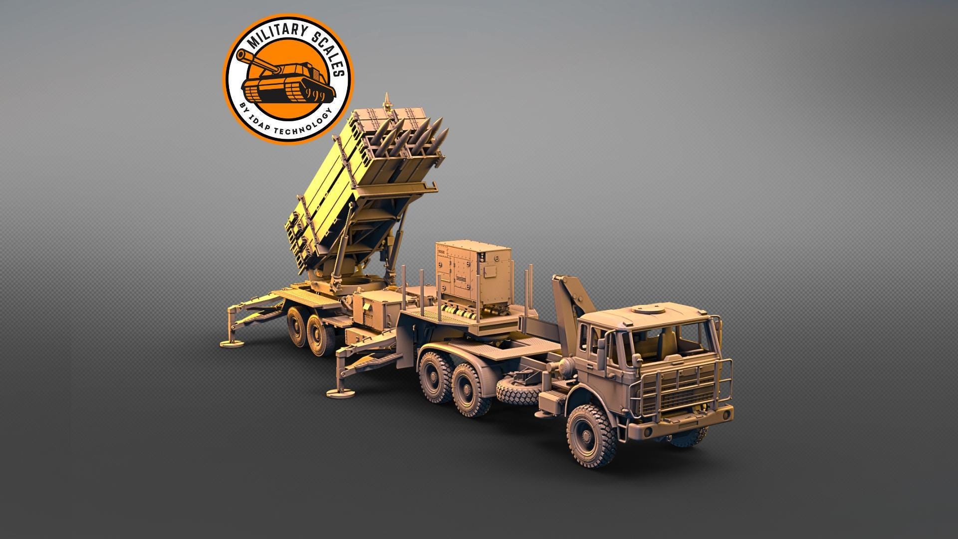 MIM-104F PAC-3 パトリオット - アメリカ軍スケール 現代戦地対空