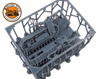 KOMATSU G-40 - Japanese Military Scales Ww2 Vehicle Tracked