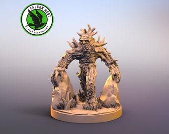 Ent V2 for War of the Ring (3D resin print) - custom board games tabletop games accessories wargame fantasy fighting adventure gift idea