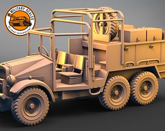 Morris Commercial CDSW 30 Cwt 6x4 - British Military Scales Ww2