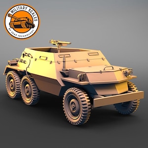 T24 Scout Car - american military scales ww2 vehicle armored off-road recon truck modeling hobby 1/30 1/35 1/48 1/56 1/72 1/76 1/87