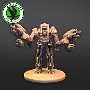 Cargador de energía #3 para &quot;Nemesis&quot; - cargador de energía modelo de ciencia ficción piezas de resina miniaturas impresas en 3D fichas personalizadas estrategia de actualización del juego de mesa