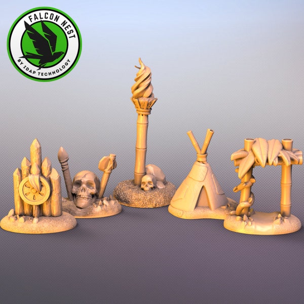 Robinson Crusoe Tokens Etsy