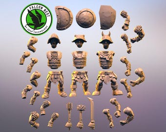 Orcos de la Tierra Media para War of the Ring Wargames (fundición de resina) 12 orcos - juegos de mesa personalizados juegos de mesa accesorios aventura de fantasía