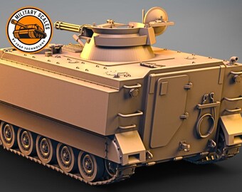M113 バルカン - アメリカ軍スケール 戦後車両 装甲兵員輸送車