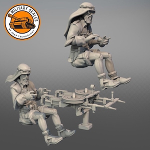 1:35 SAS Group #2 - esquadrões militares de fundição de resina missões especiais figuras de equipe SAS modelos das forças armadas 1/35
