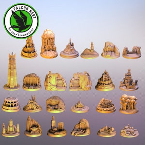 Model for War of the Ring (3D resin print) - custom board games tabletop games accessories wargame fantasy fighting adventure gift idea