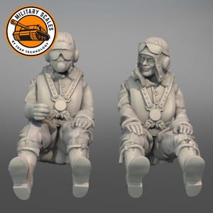 Britischer Pilot der RAF aus der Luftschlacht um England im Hurricane für Arma Hobby Nr. 1 – Krieg, Militär, Maßstab, Hobby 1/30, 1/35, 1/48, 1/56, 1/72, 1/76, 1/87