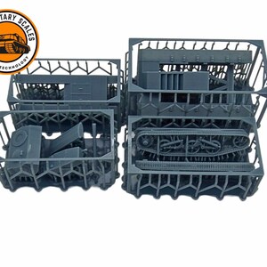 Praying Mantis Experimental Machine Gun Carrier - British Military ...