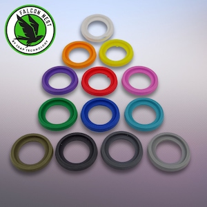 Rubber bands (25mm) for A Song of Ice and Fire / etc. bases - custom board games tabletop games accessories wargame fantasy gift