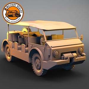Saurer MH4 - swiss military scales cold war vehicle off-road multipurpose truck modeling hobby 1/30 1/35 1/48 1/56 1/72 1/76 1/87