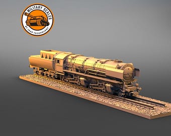 ドイツ第二次世界大戦ディーゼル機関車 D311 枢軸国鉄道重機関車モデル