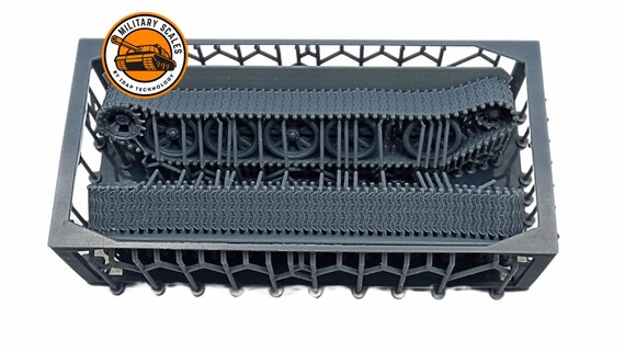 Modèle 3D Résine Canon Tchèque Lt Vz40 (37mm) WWII - Échelles 1/48 à 1/100