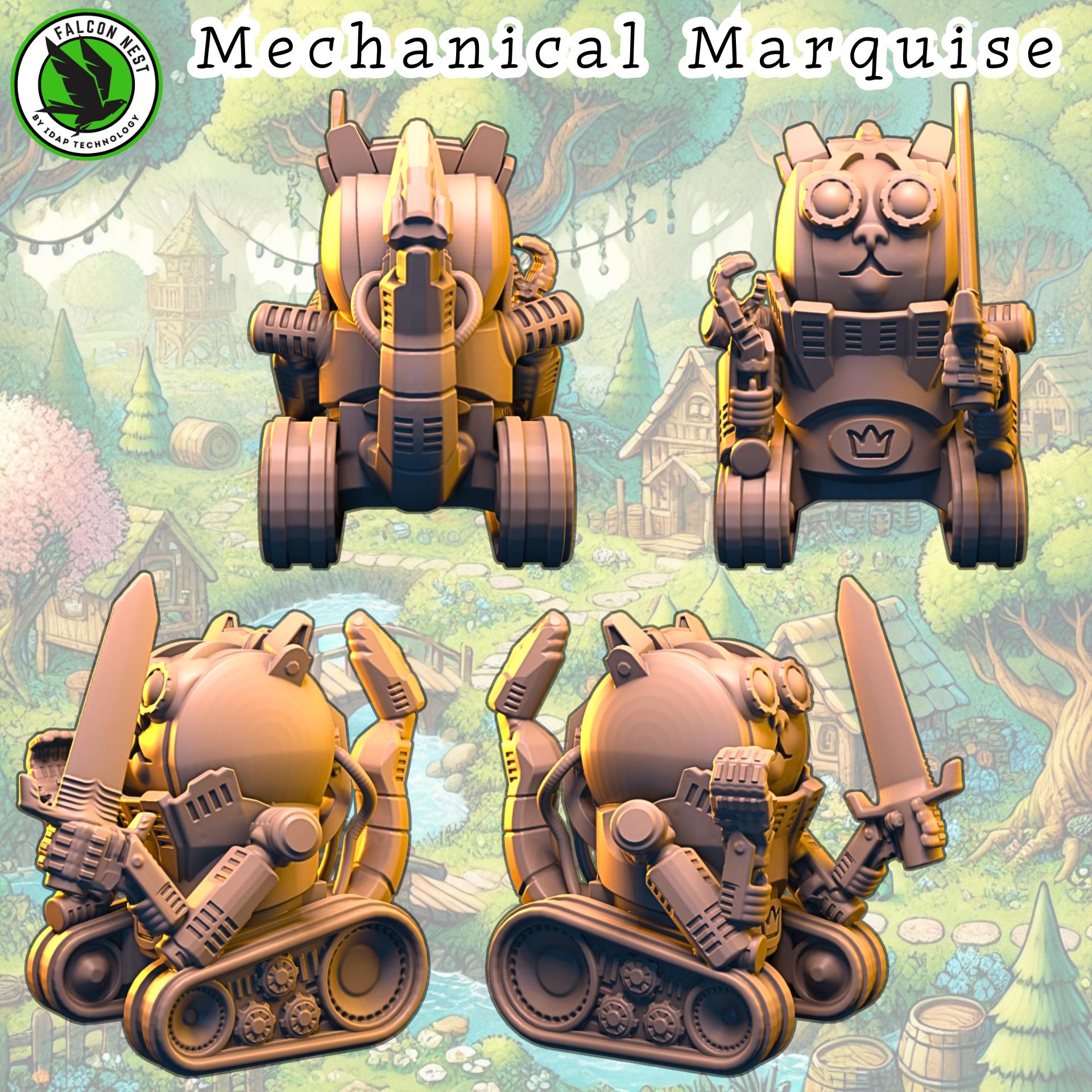 Root: the Clockwork Expansion - Custom Resin Miniature or Expansion ...