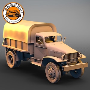 Chevrolet G7107 with soft top - american military scales ww2 vehicle cargo transport truck modeling hobby 1/30 1/35 1/48 1/56 1/72 1/76 1/87