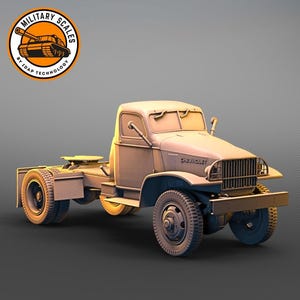 Chevrolet G7103 v2 - american vehicles military scales ww2 logistics transport heavy truck modeling hobby 1/30 1/35 1/48 1/56 1/72 1/76 1/87