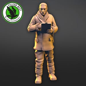 Howard - At the Mountains of Madness Campaign - Lovecraftian figure Cthulhu researcher eldritch investigator 20mm 28mm 32mm