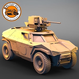 Arquus Scarabee - french military scales war tactical vehicle armored recon car modeling hobby 1/30 1/35 1/48 1/56 1/72 1/76 1/87