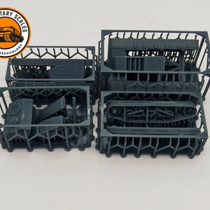 Praying Mantis Experimental Machine Gun Carrier British Military Scales ...