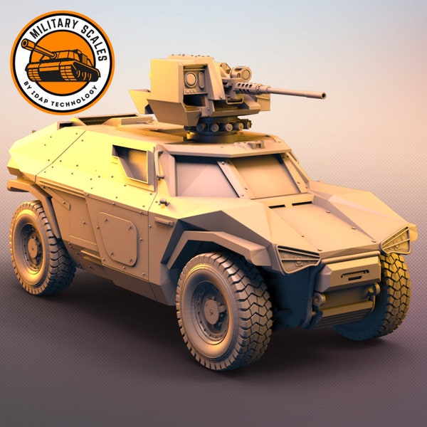 Arquus Scarabee - french military scales war tactical vehicle armored recon car modeling hobby 1/30 1/35 1/48 1/56 1/72 1/76 1/87